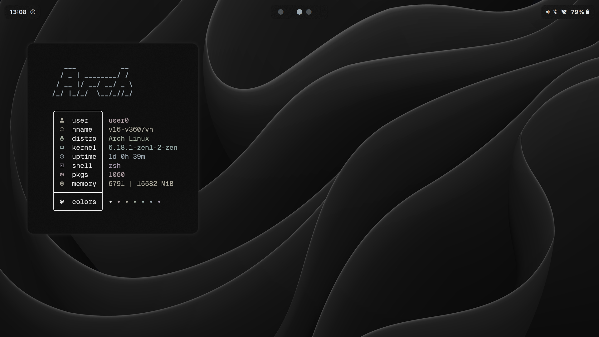 Professional template preview